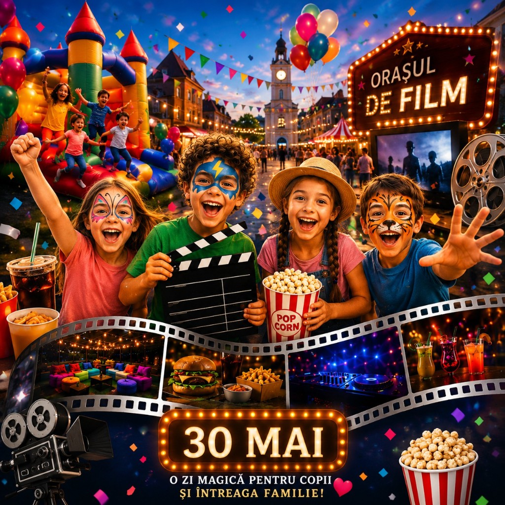 Plot Twist: Orașul Jericho - eveniment pentru copii la Studiourile Buftea