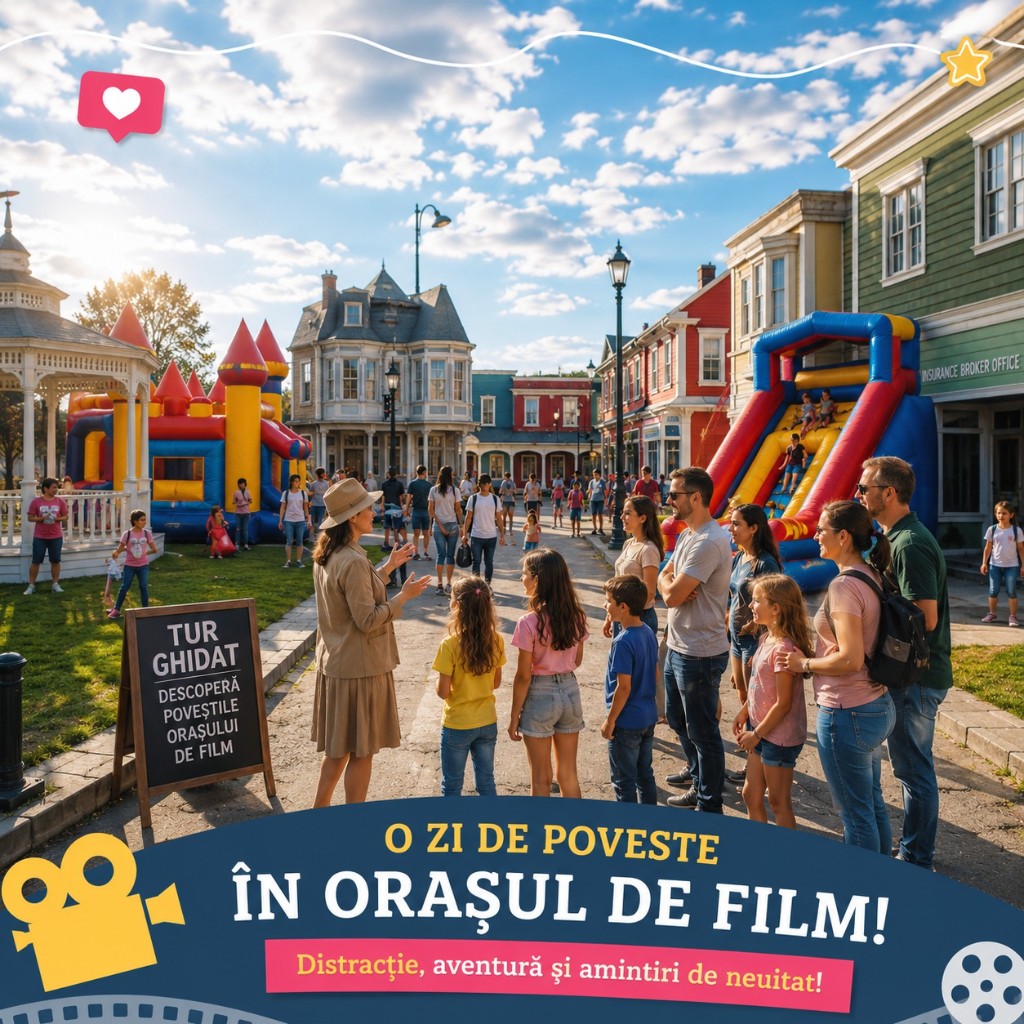 Tur ghidat în Orașul Jericho - Plot Twist la Studiourile Buftea